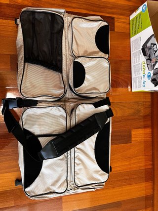 Bolso Cuna Viaje 2 en 1 Deltababy SIN ESTRENAR