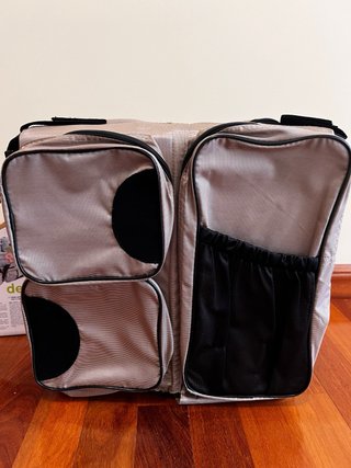 Bolso Cuna Viaje 2 en 1 Deltababy SIN ESTRENAR