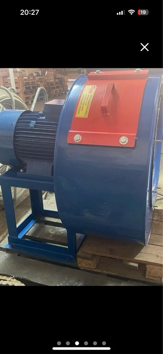 Ventilador centrífugo industrial coral ACN500