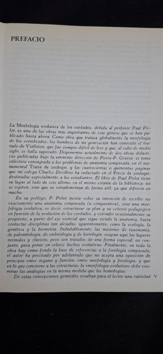 Libro morfología