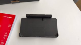 Nintendo 3DS Azul con Caja y Accesorios