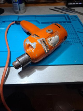 Taladro Black & Decker Naranja