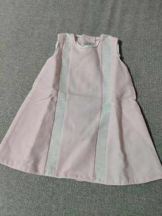 Lote Ropita Bebé 1-2 Meses Rosa