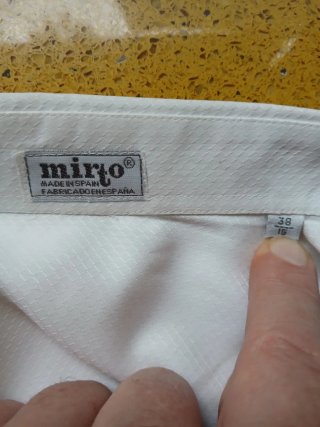 Camisas Massimo Dutti y Mirto (Tallas M)