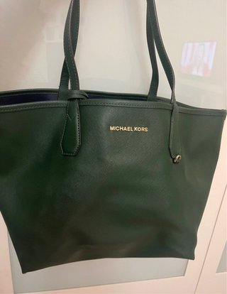 Bolso Michael Kors Verde Mujer