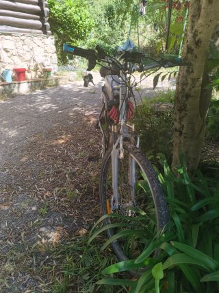 Bici eléctrica muy potente y rápida.