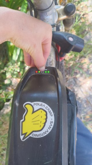 Bici eléctrica muy potente y rápida.