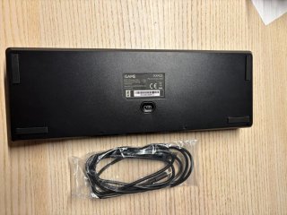 Teclado Gaming Negro USB