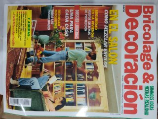 Revistas Bricolage & Decoración, año 1994