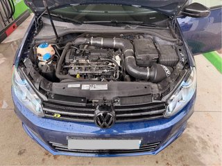 Volkswagen Golf r20 impecable garantia 2 años