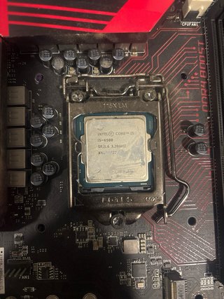 Placa Base MSI Z170A Gaming M5 + i5-6500 + 16GB DD de Segunda mano