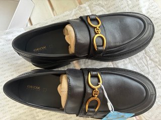 Mocasines Geox Chunky Spherica Talla 37 Nuevos
