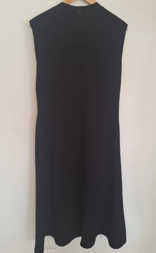 Vestido Negro Zara Talla L