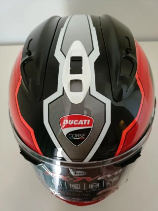 Casco Arai Ducati Corse RX-7V Evo V8