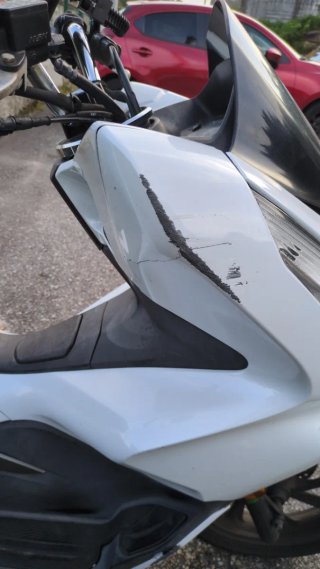 Honda PCX 125 Blanca 2019