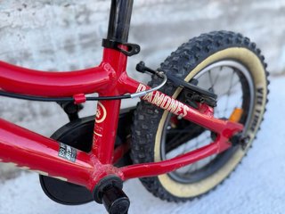 Bicicleta Infantil Commencal Ramones 14