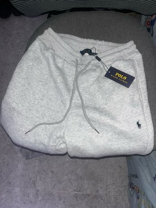 Polo Ralph Lauren - Pantaloni sportivi grigi