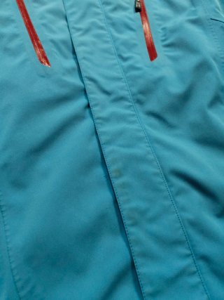 The North Face Ski Jacket Blue Snowboard Outdoor
