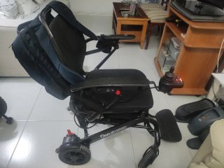 Silla eléctrica de ruedas Q50 R Carbon