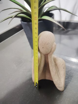 Figura decorativa abstracta