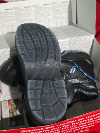 Botas de seguridad PANTER rojas