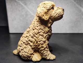 Statuetta da collezione 1989 Living Stone USA