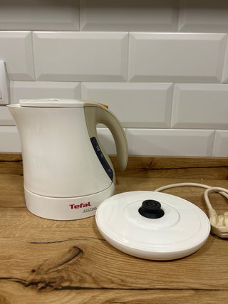 Hervidor Eléctrico Tefal Justine Blanco