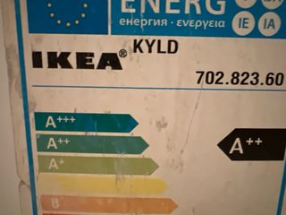 Nevera Ikea Blanca
