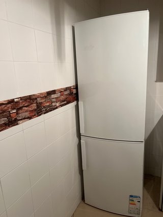 Nevera Ikea Blanca
