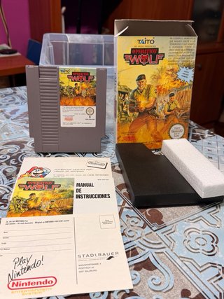 Nintendo NES Taito Operation Wolf