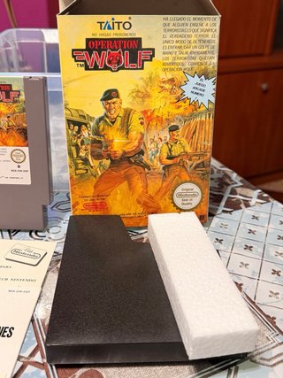 Nintendo NES Taito Operation Wolf
