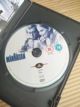 DVD Manhattan Woody Allen