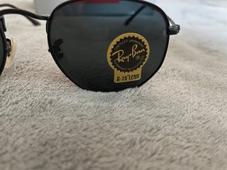 Gafas de sol Ray-Ban negras unisex