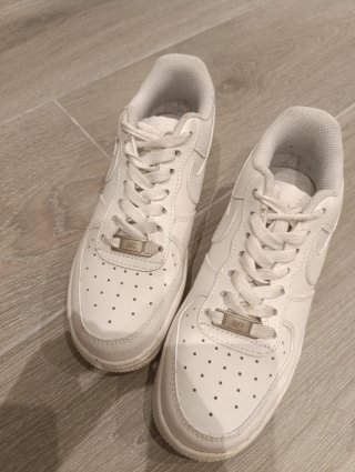 Nike Air Force 1 Mujer Talla 36 Blancas