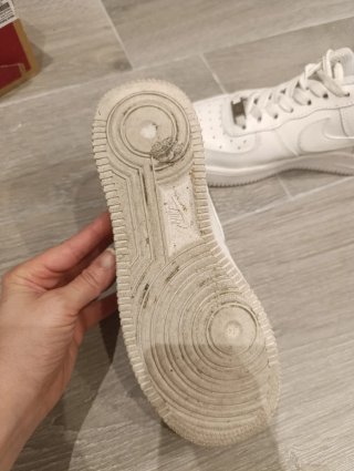 Nike Air Force 1 Mujer Talla 36 Blancas