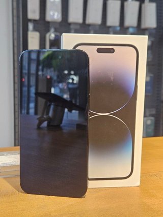 IPHONE 14 PRO MAX 128GB NEGRO 100% BAT - 29 CICLOS