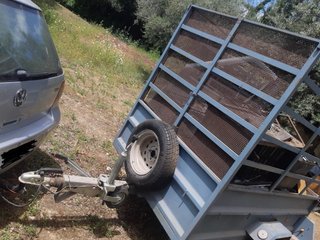 Remolque para coche
