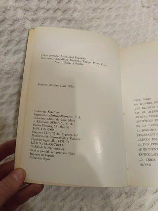 Libro de política e historia de España
