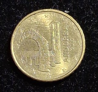 Lote de monedas de Andorra