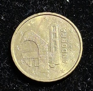 Lote de monedas de Andorra