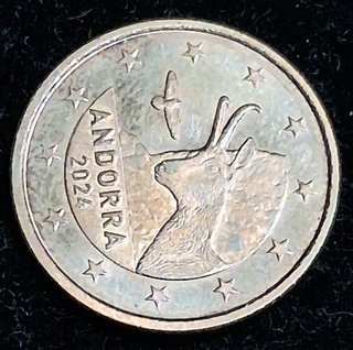 Lote de monedas de Andorra