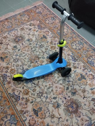 Patinete Oxelo 3 Ruedas Azul