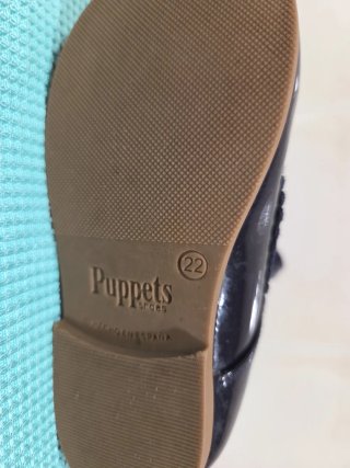 Zapatos merceditas Puppets Talla 22 Charol