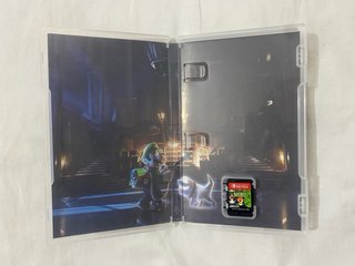 Luigi's Mansion 3 Nintendo Switch