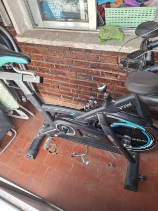 Bicicleta Estática Spinning