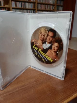 DVD Los Timadores (The Grifters)