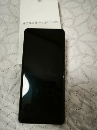 Honor Magic 7 Lite Negro