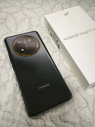 Honor Magic 7 Lite Negro