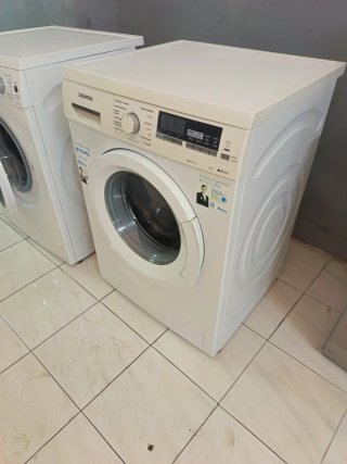 Lavadora Siemens 8kg 1500 RPM