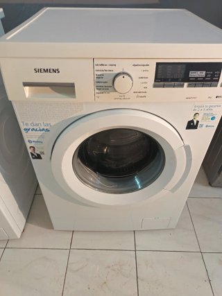 Lavadora Siemens 8kg 1500 RPM